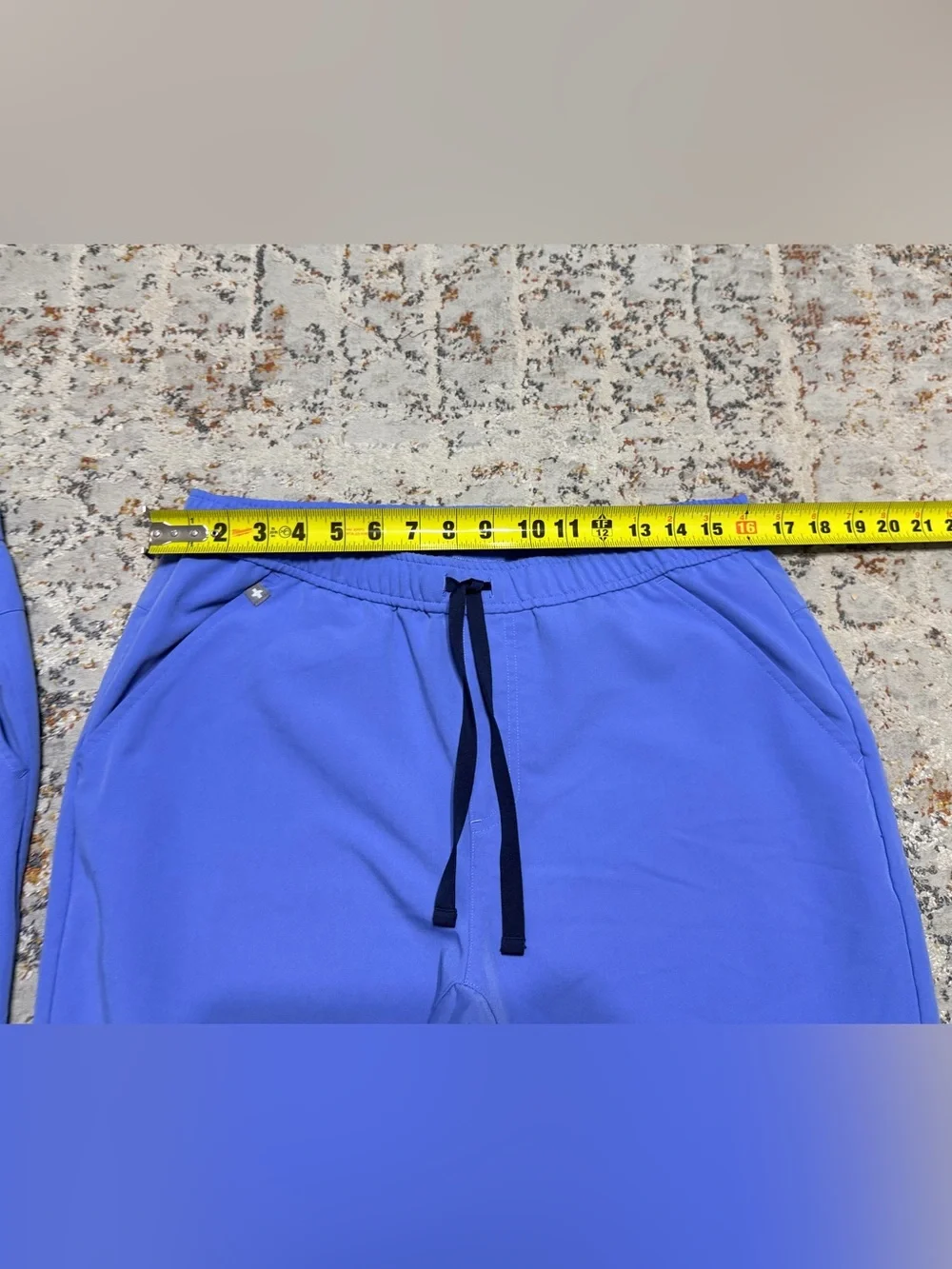 FIGS 2 pair Tansen Jogger Scrub Pants size Large blue